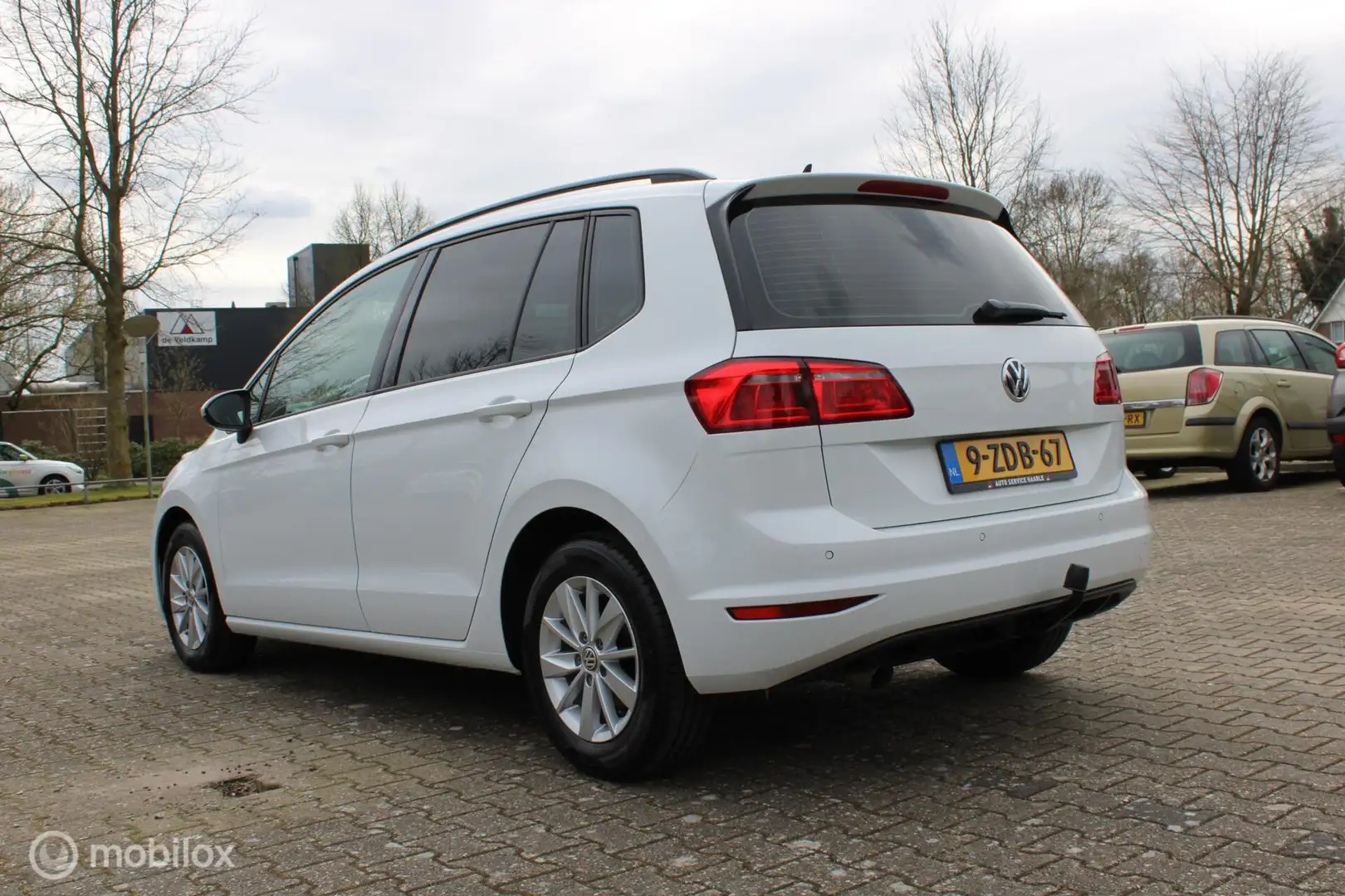Volkswagen Golf Sportsvan 1.2 TSI Comfortline. Trekhaak, Parkeersensoren voo Blanco - 2
