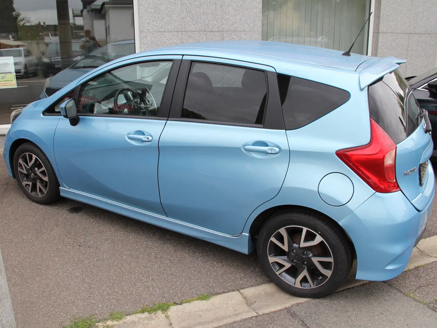 Nissan Note Acenta Blau - 2