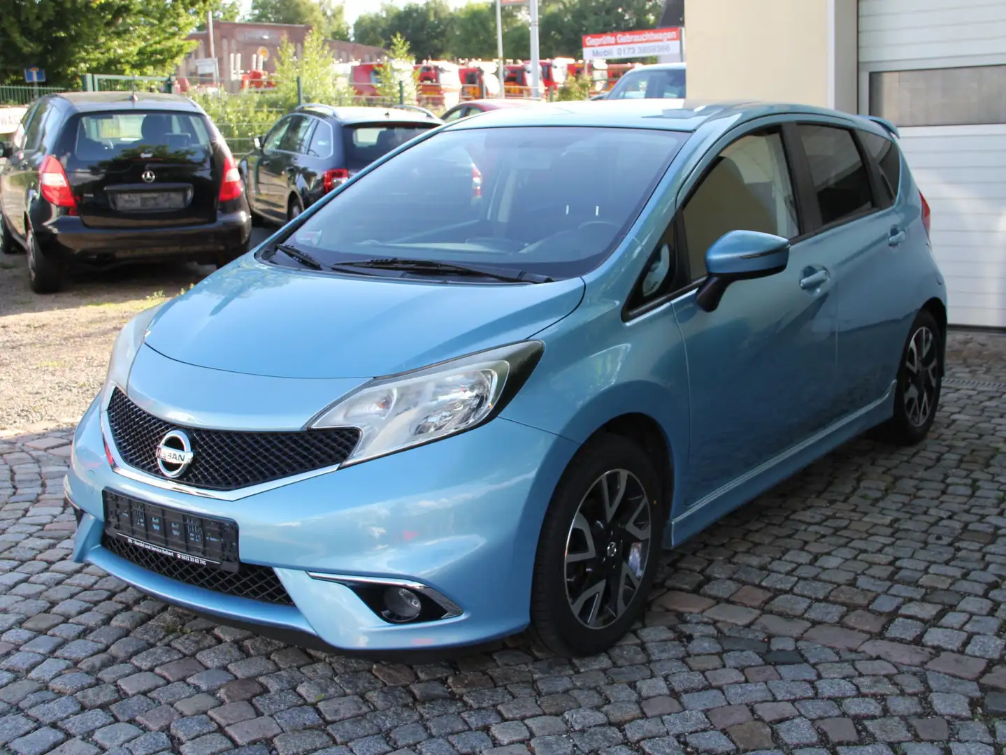 Nissan Note Acenta Blau - 1