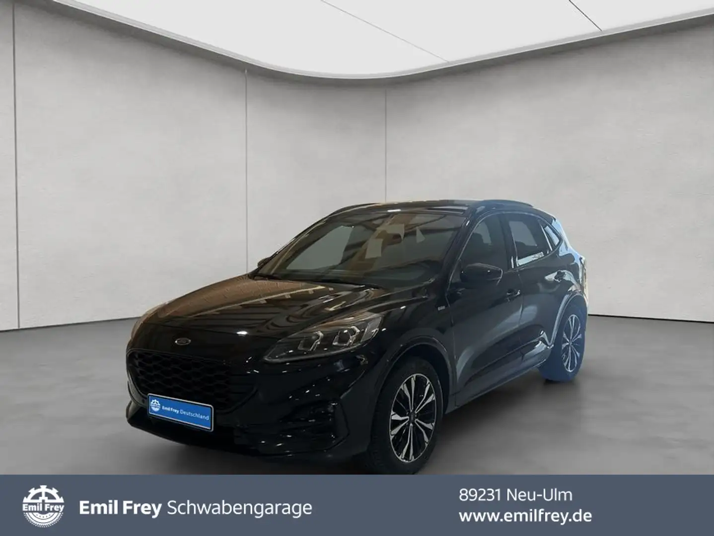 Ford Kuga 2.0 EcoBlue 4x4 Aut. ST-LINE X *190 PS* AHK* Nero - 1