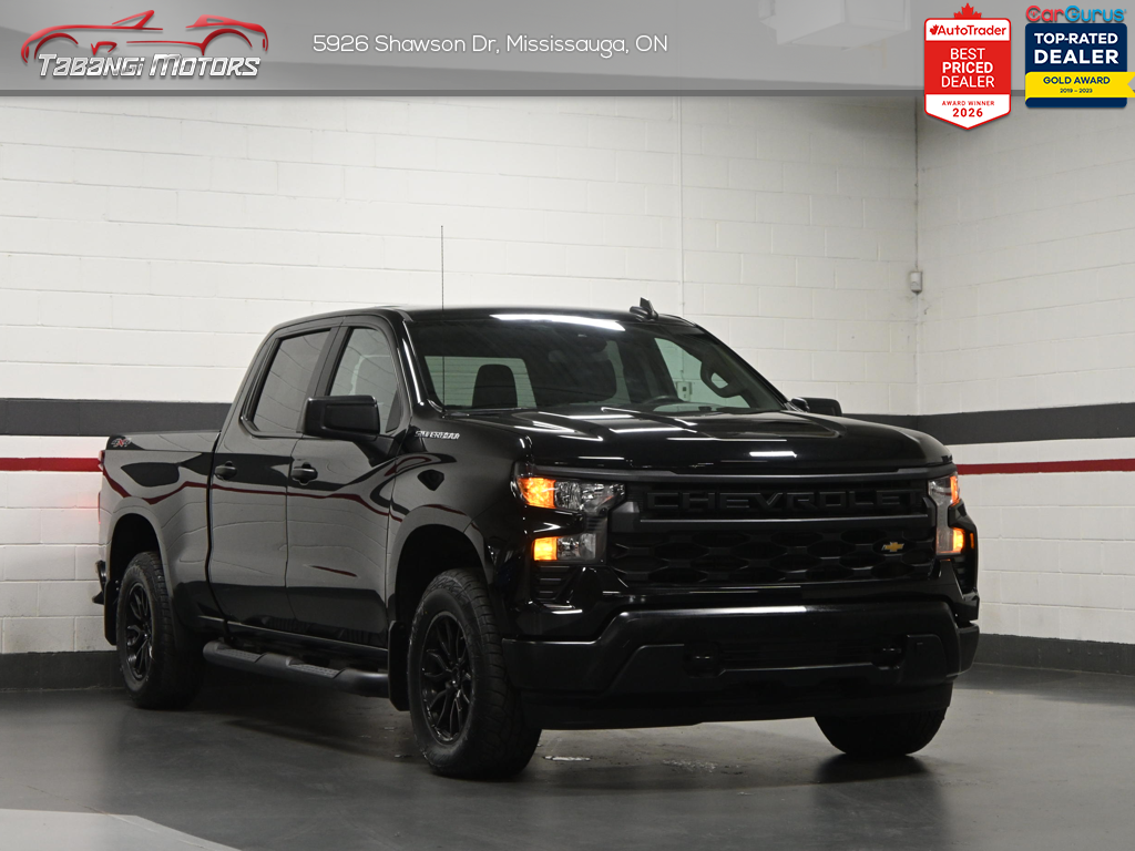2024 Chevrolet Silverado 1500 No Accident Lane Assist Carplay Keyless Entry