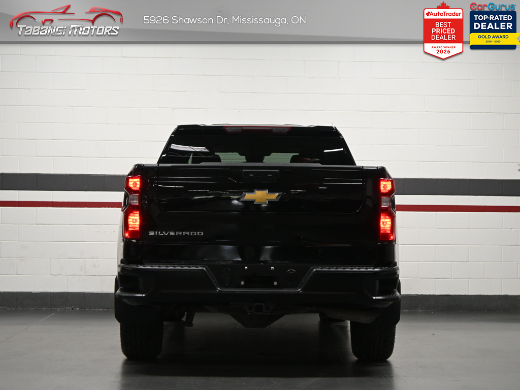 2024 Chevrolet Silverado 1500 No Accident Lane Assist Carplay Keyless Entry