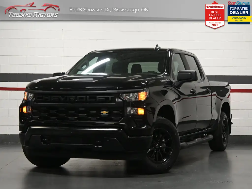 2024 Chevrolet Silverado 1500 No Accident Lane Assist Carplay Keyless Entry
