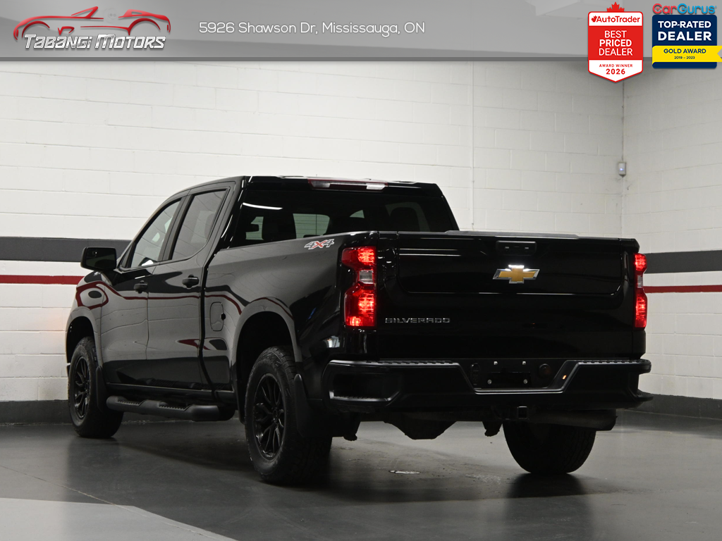 2024 Chevrolet Silverado 1500 No Accident Lane Assist Carplay Keyless Entry