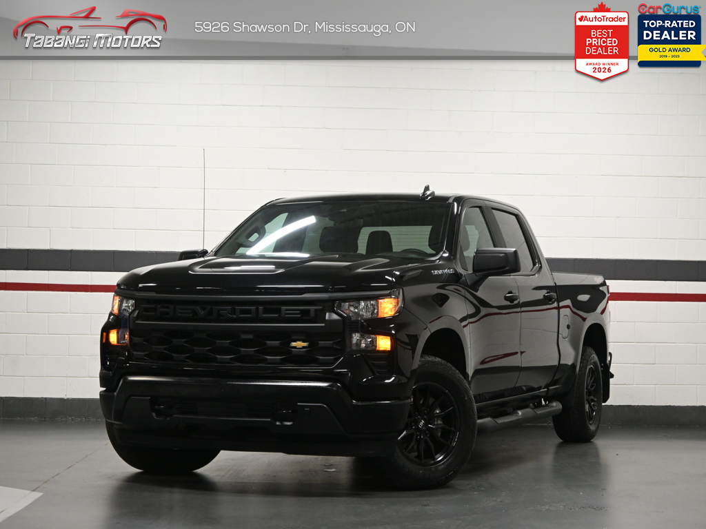 2024 Chevrolet Silverado 1500 No Accident Lane Assist Carplay Keyless Entry