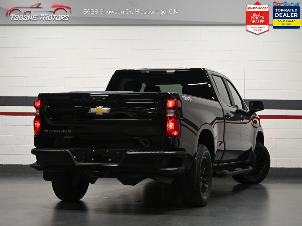 2024 Chevrolet Silverado 1500 No Accident Lane Assist Carplay Keyless Entry