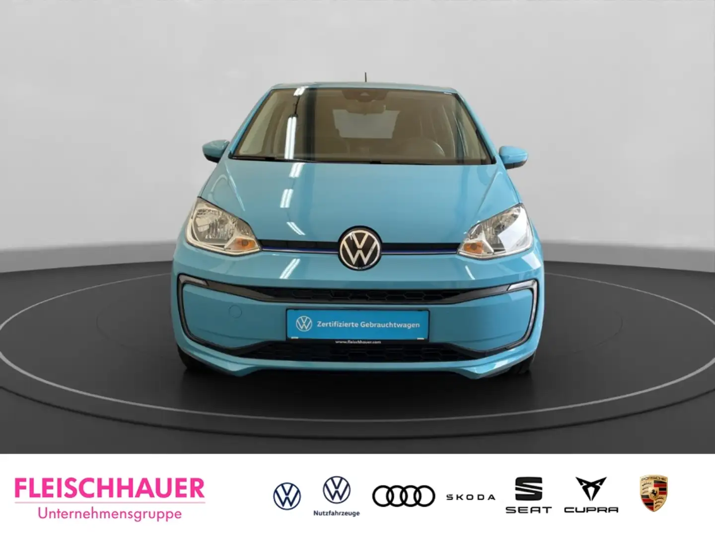 Volkswagen e-up! e-Style Plus move DAB Klimaautom SHZ PDC Rückfahrk Синій - 2