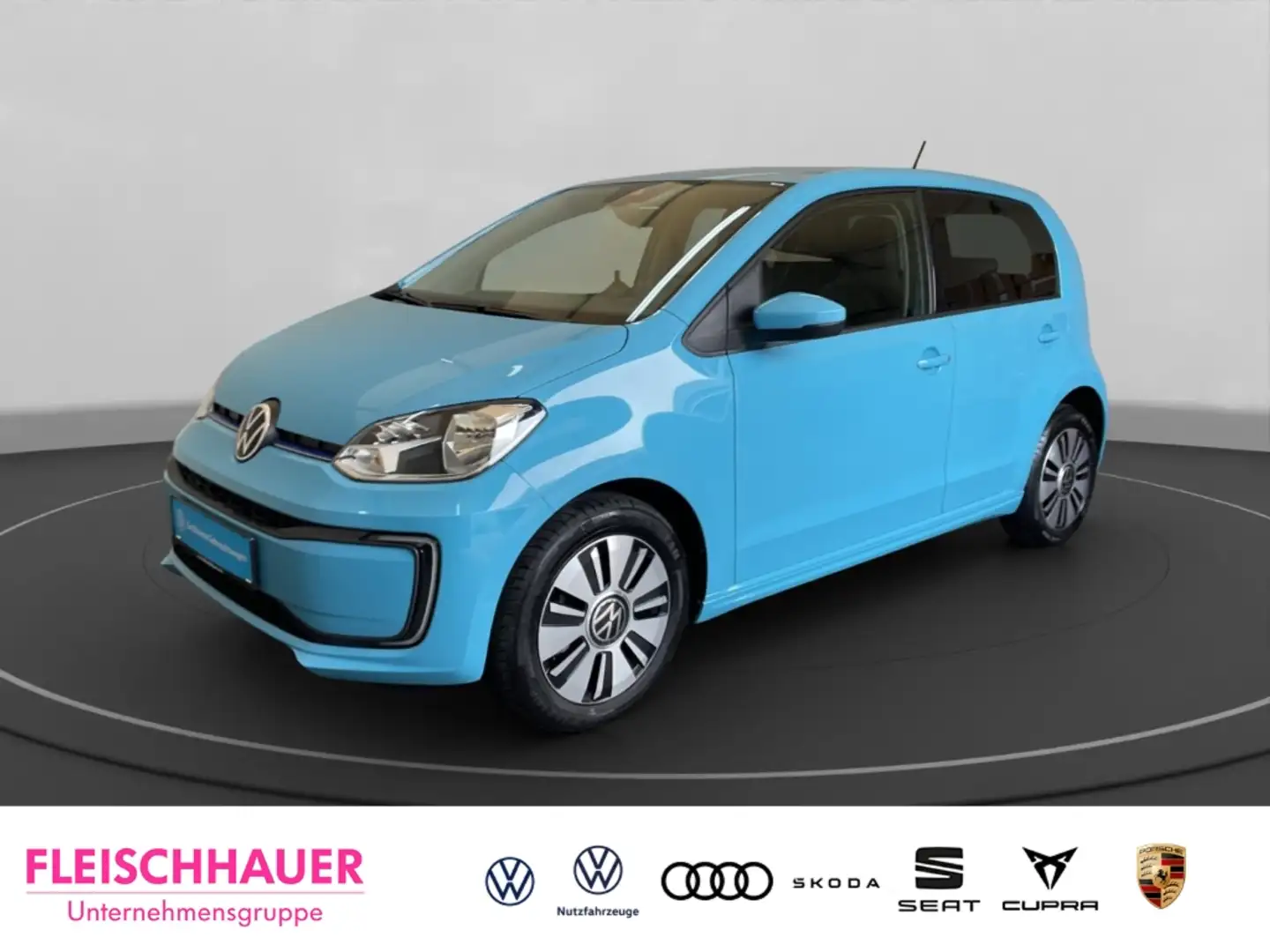 Volkswagen e-up! e-Style Plus move DAB Klimaautom SHZ PDC Rückfahrk Синій - 1