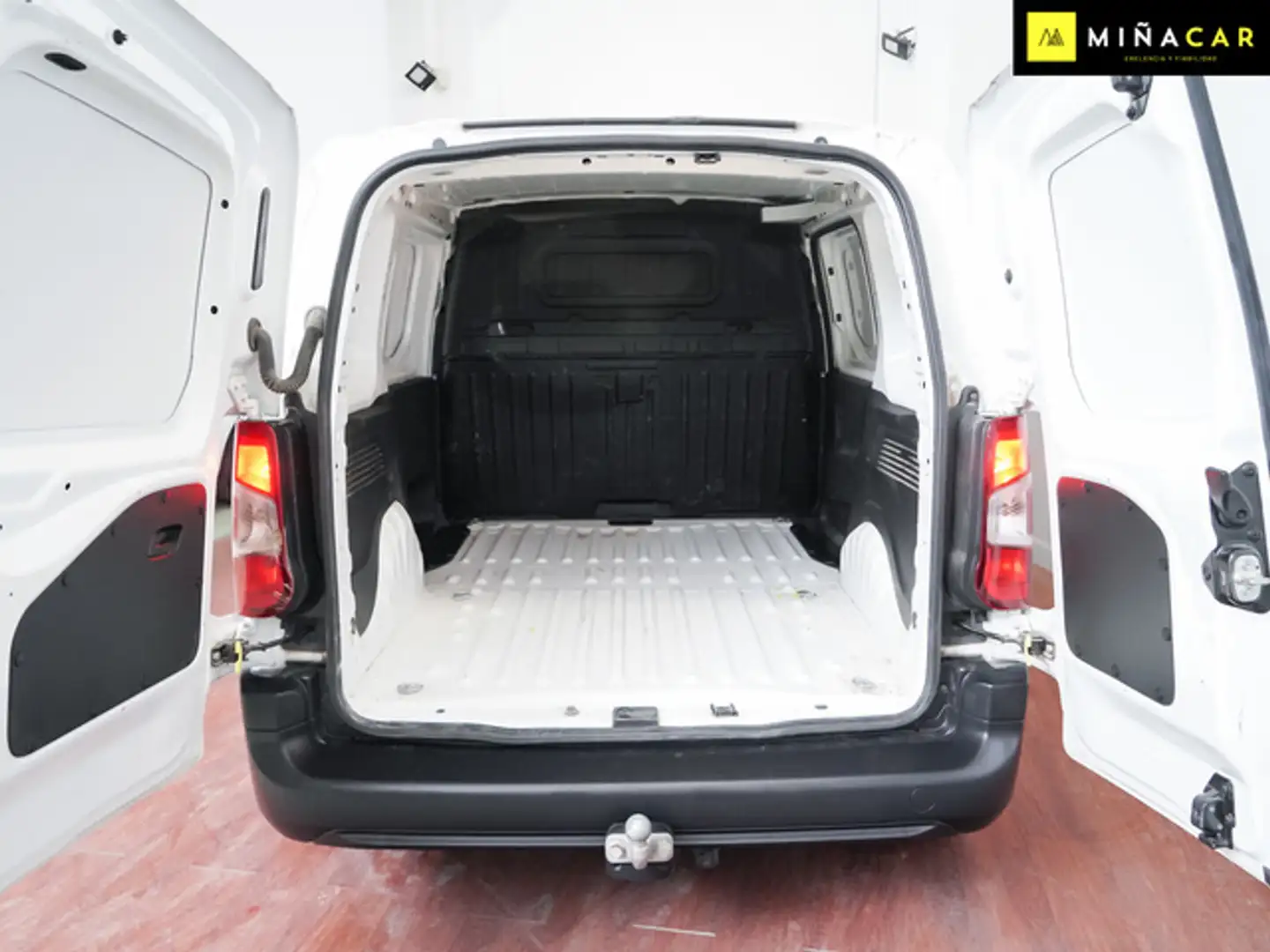 Opel Combo N1 Cargo 1.6TD S&S L 650 Express 100 Blanc - 2
