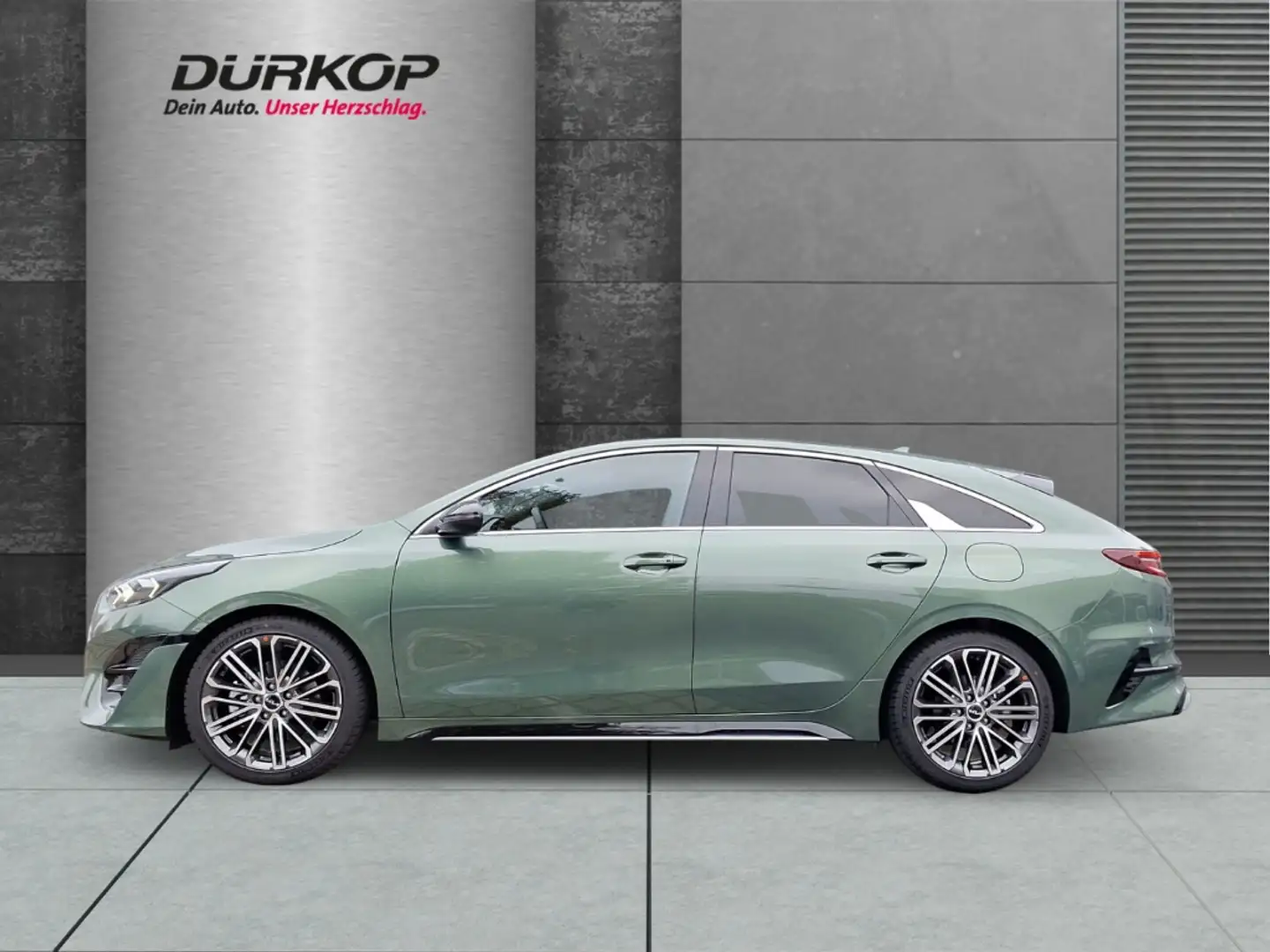 Kia ProCeed / pro_cee'd GT-Line 1.5 Performance Technologie-Paket Leder Na Verde - 2