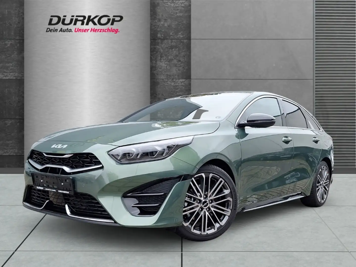 Kia ProCeed / pro_cee'd GT-Line 1.5 Performance Technologie-Paket Leder Na Verde - 1