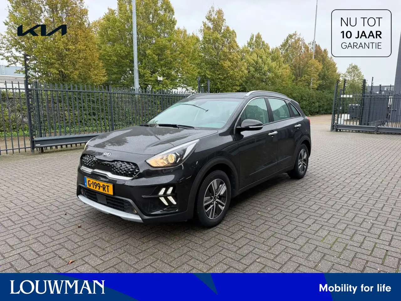 Kia Niro 1.6 GDi Hybrid ExecutiveLine — photo 1 of 2