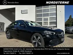 Mercedes-Benz C 180 AVANTGARDE Panoramadach LED KeylessGo Pano. Dach/Autom./Klima/Park Assist./Sitzhzg./MF Lenkrad/4 Wege Lordosenstütze