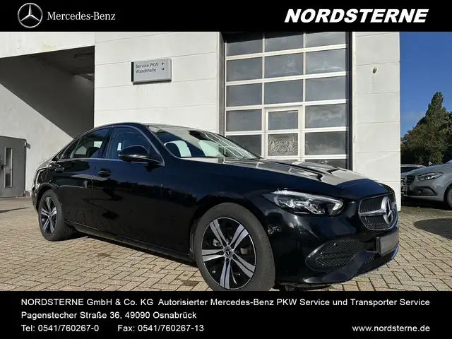 Mercedes-Benz C 180 AVANTGARDE Panoramadach LED KeylessGo Pano. Dach/Autom./Klima/Park Assist./Sitzhzg./MF Lenkrad/4 Wege Lordosenstütze