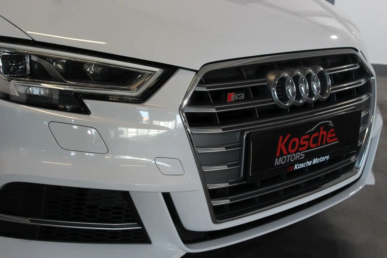 Audi S3 Cabriolet 2.0 TFSI quattro B&O Keyless 2.Hand White - 2