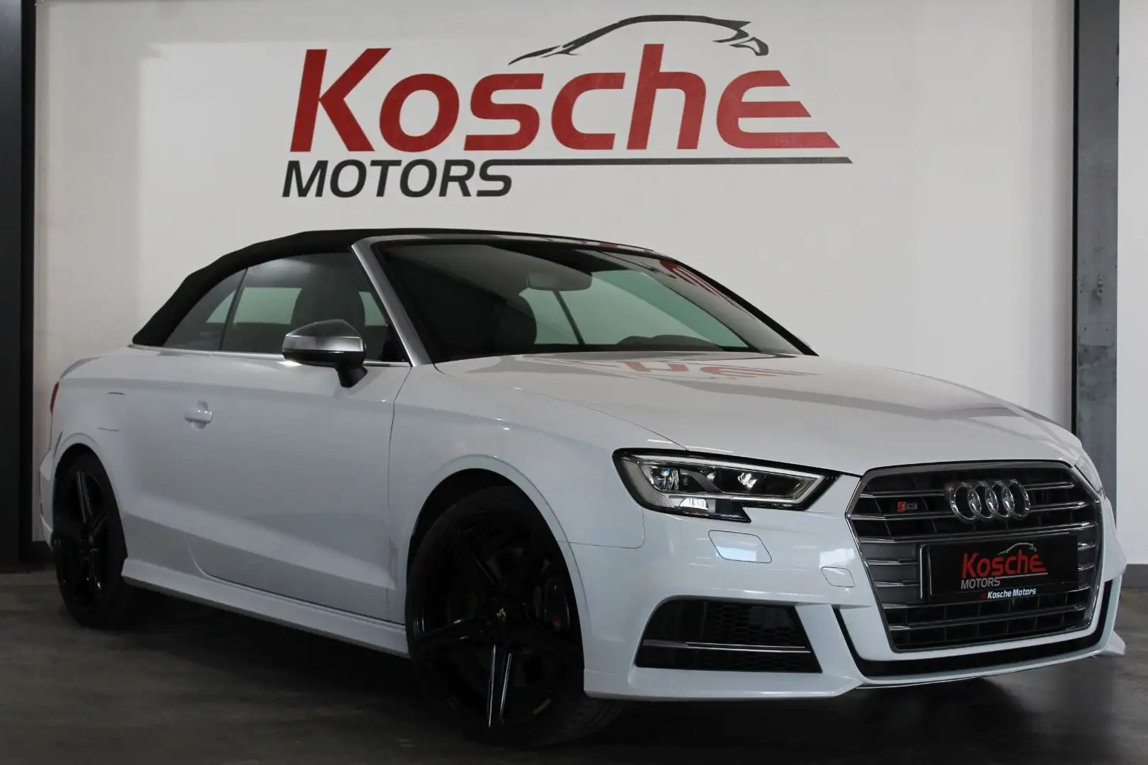 Audi S3 Cabriolet 2.0 TFSI quattro B&O Keyless 2.Hand Weiß - 1