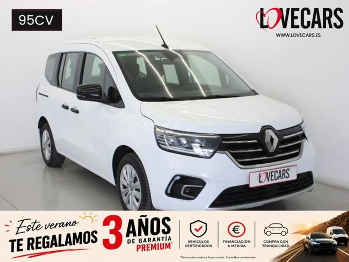 Renault Kangoo 1.5 DCI LIFE EDITION ONE 95 Blanco - 1