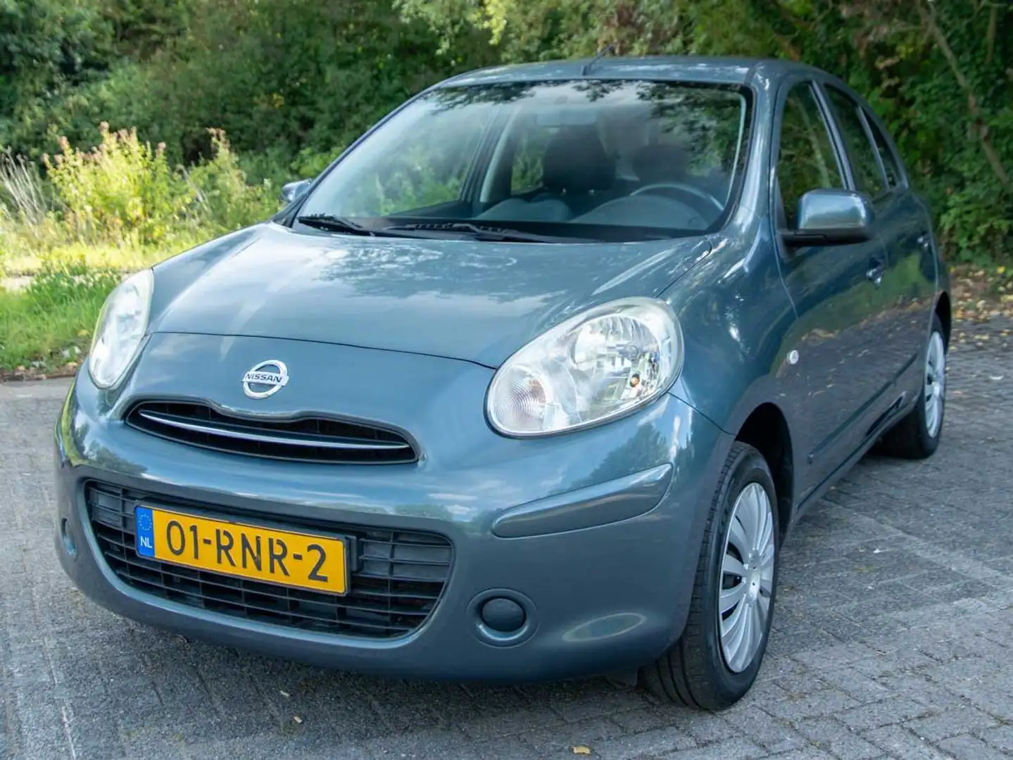Nissan Micra 1.2 Acenta Grijs - 1