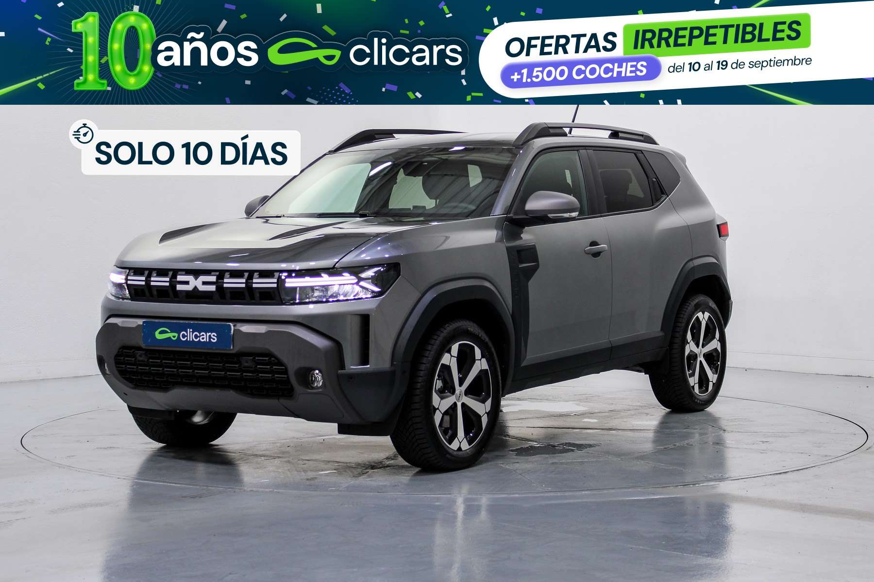 Dacia Duster 1.2 mild hybrid Journey 4x2 103kW 48v - foto 1