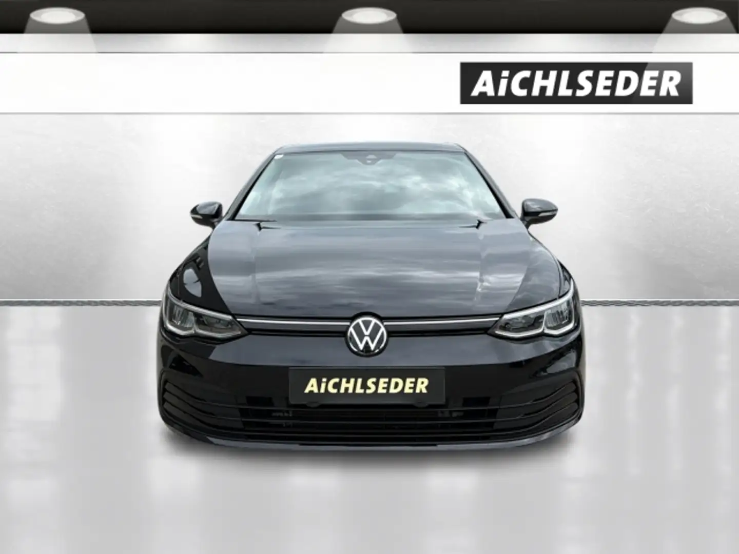 Volkswagen Golf 1,5 eTSI mHev Style DSG Schwarz - 2