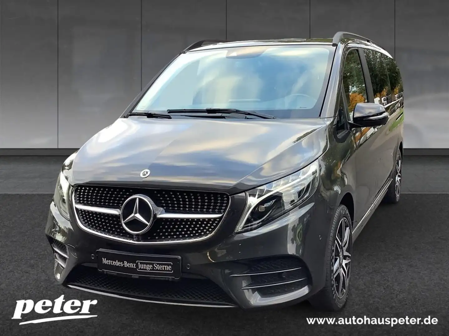 Mercedes-Benz V 250 d 4MATIC AVANTGARDE EDITION Lang 360°/AMG Grigio - 1