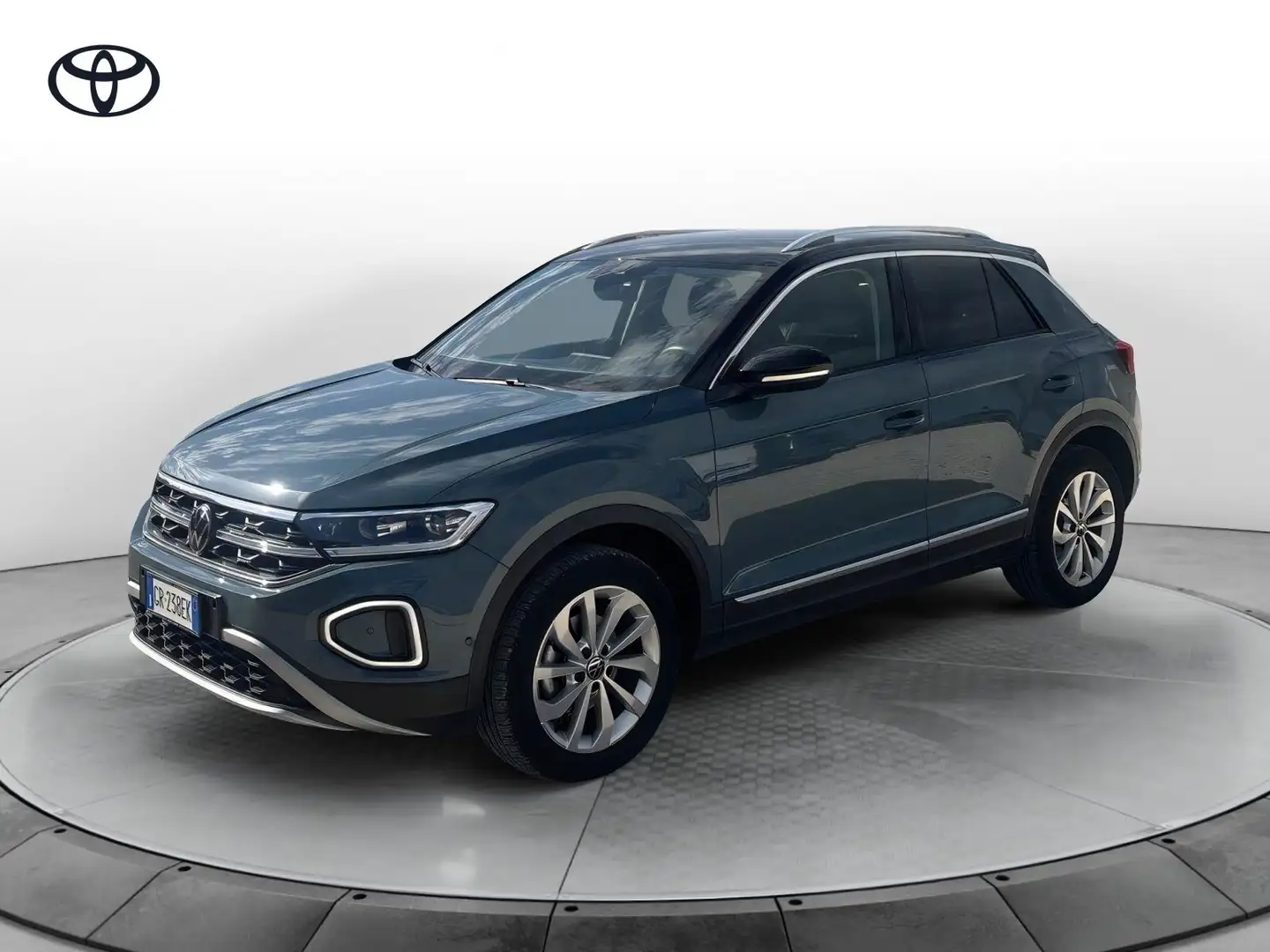 Volkswagen T-Roc 1.5 TSI ACT Style Vert - 1