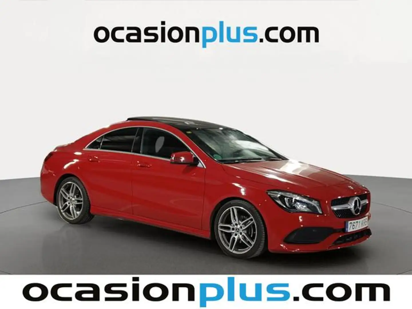 Mercedes-Benz CLA 200 7G-DCT Rosso - 2