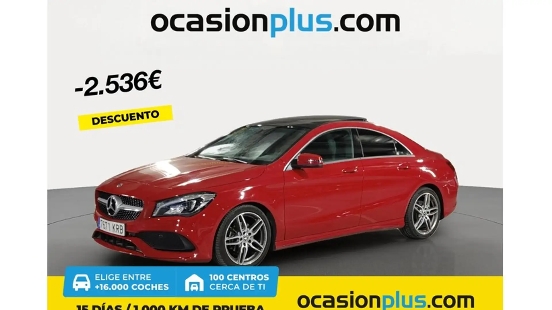 Mercedes-Benz CLA 200 7G-DCT Rosso - 1