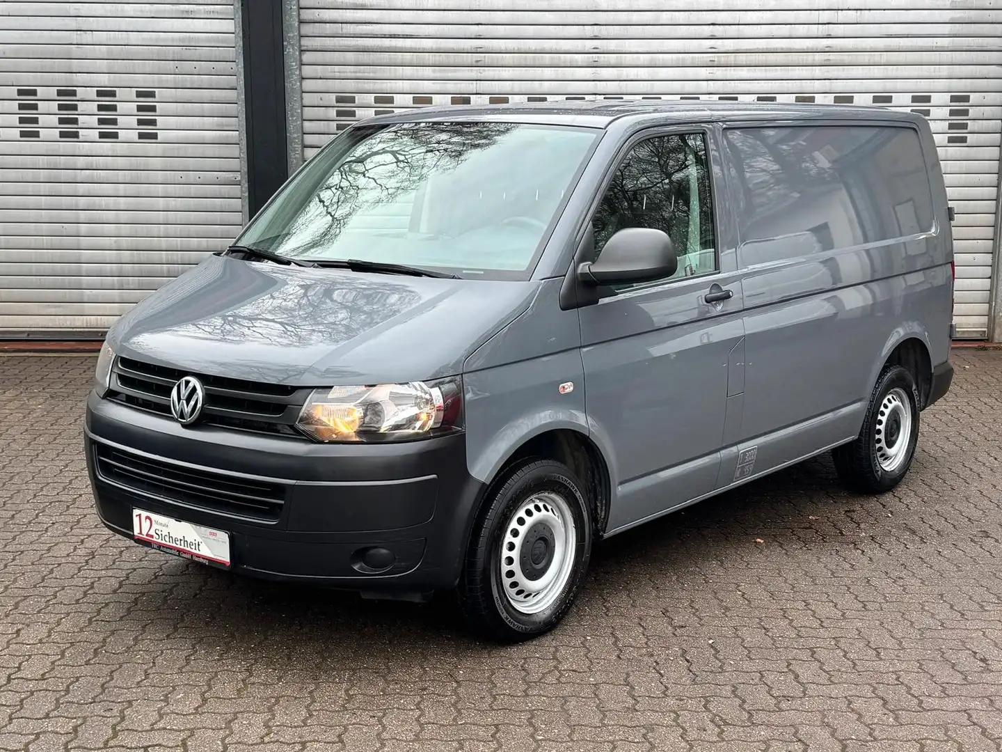 Volkswagen T5 Transporter Kasten-Kombi Kasten Grau - 2