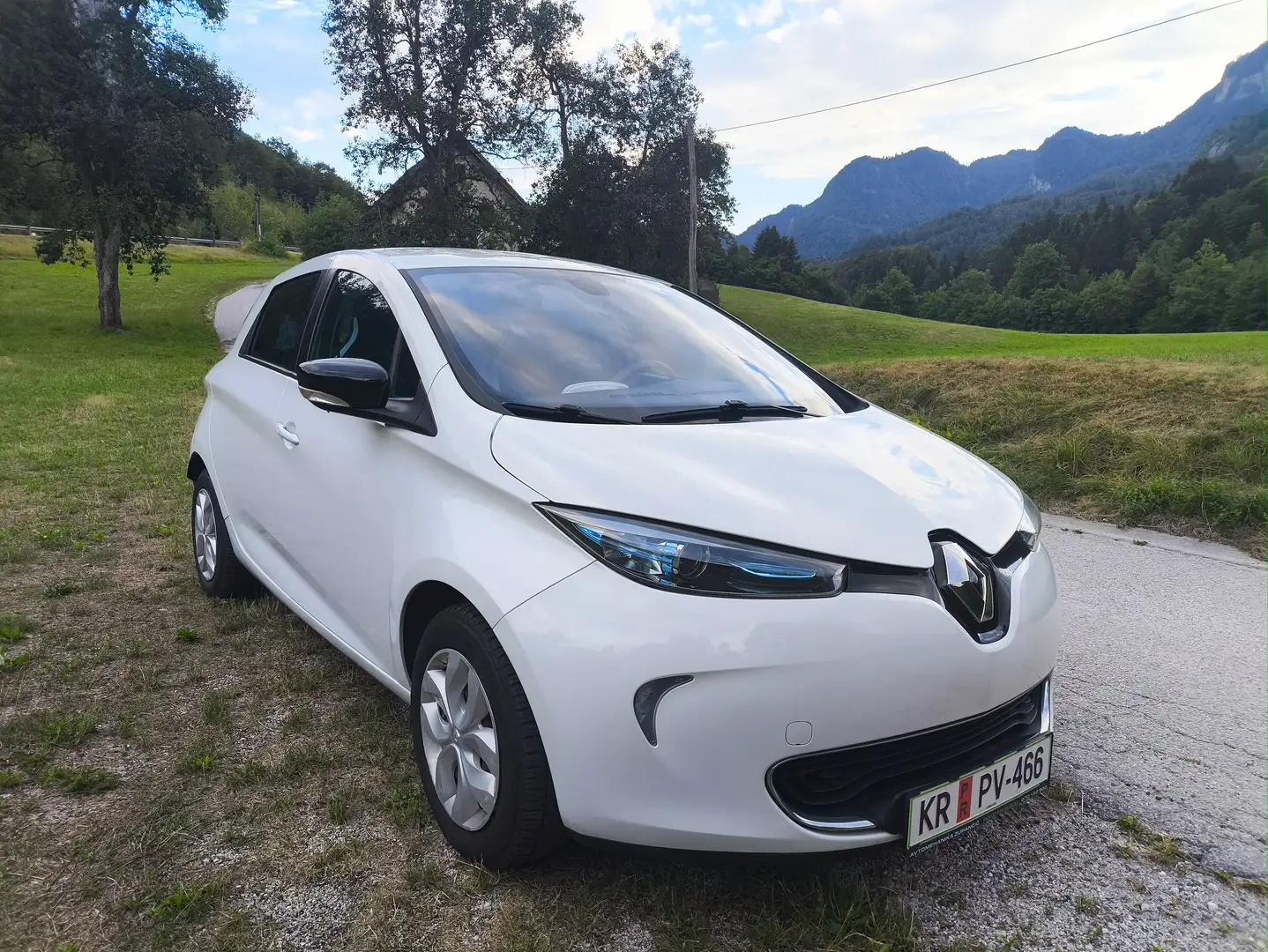 Renault ZOE ZOE (ohne Batterie) 22 kwh Zen Weiß - 2