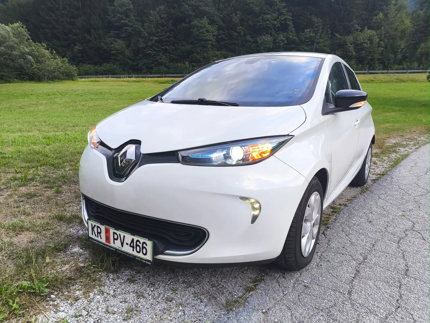 Renault ZOE ZOE (ohne Batterie) 22 kwh Zen Weiß - 1