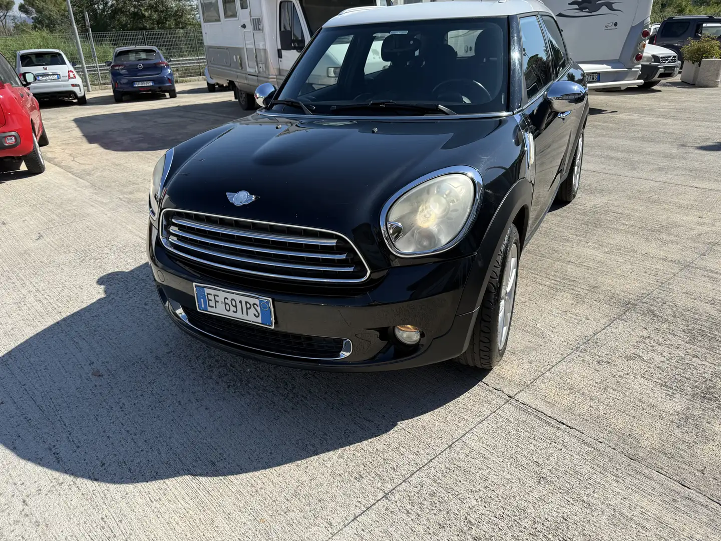 MINI Cooper Countryman Mini Countryman 1.6 Benzina Nero - 1