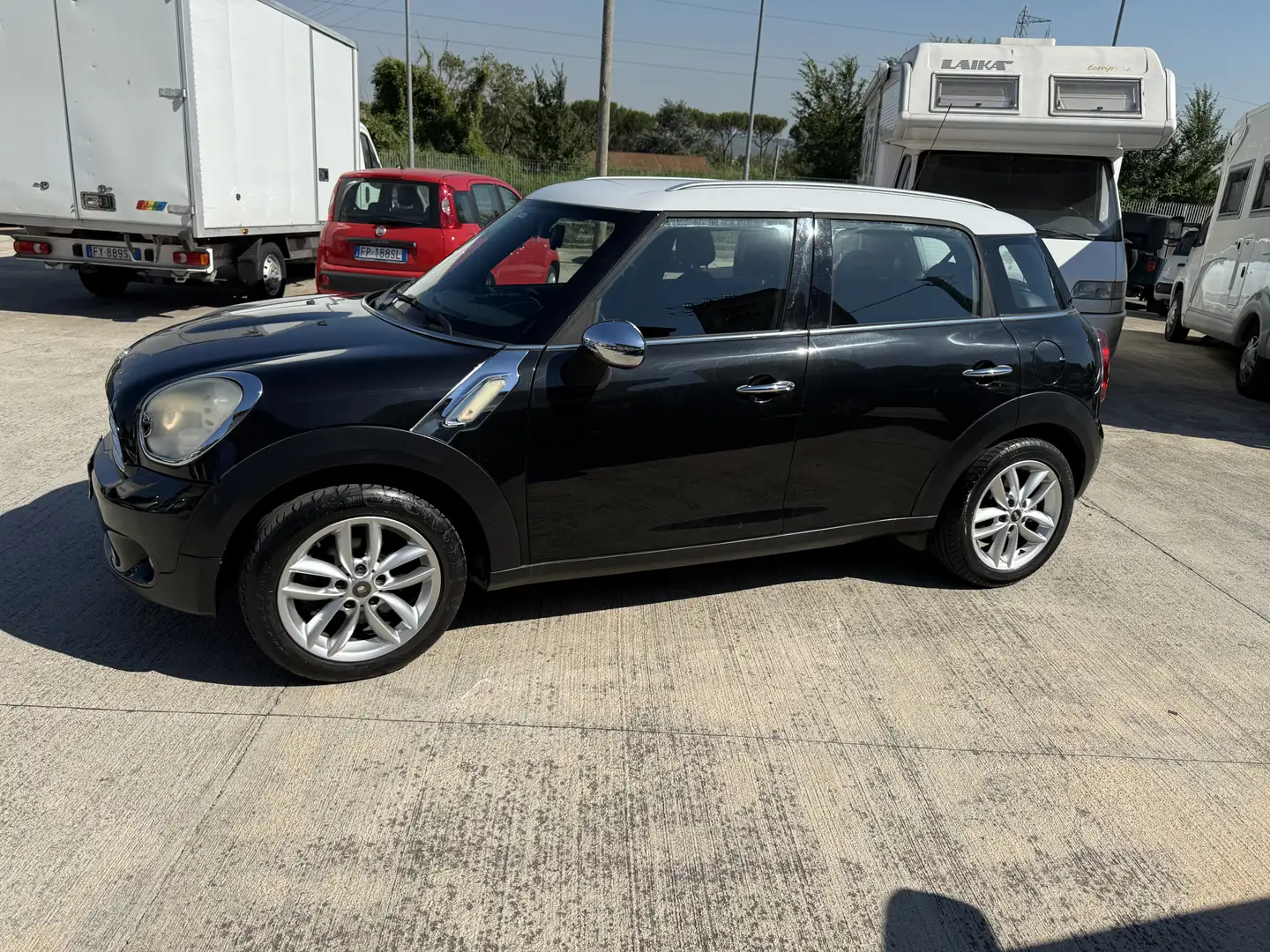 MINI Cooper Countryman Mini Countryman 1.6 Benzina Nero - 2