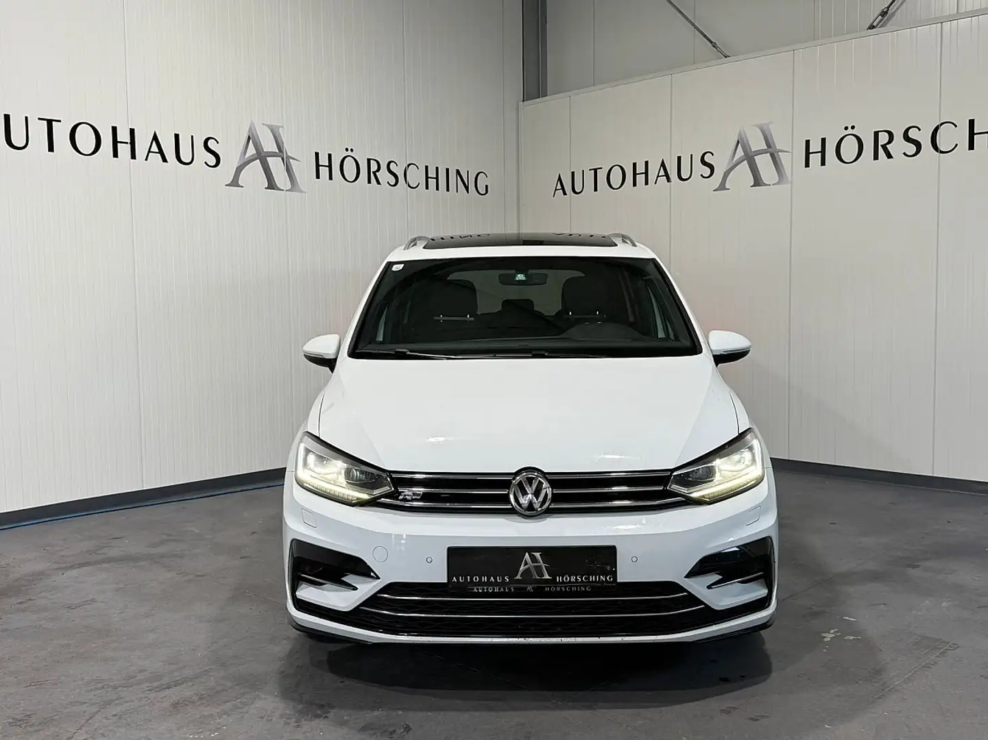Volkswagen Touran 2.0 TDI // R-LINE // Blanc - 2