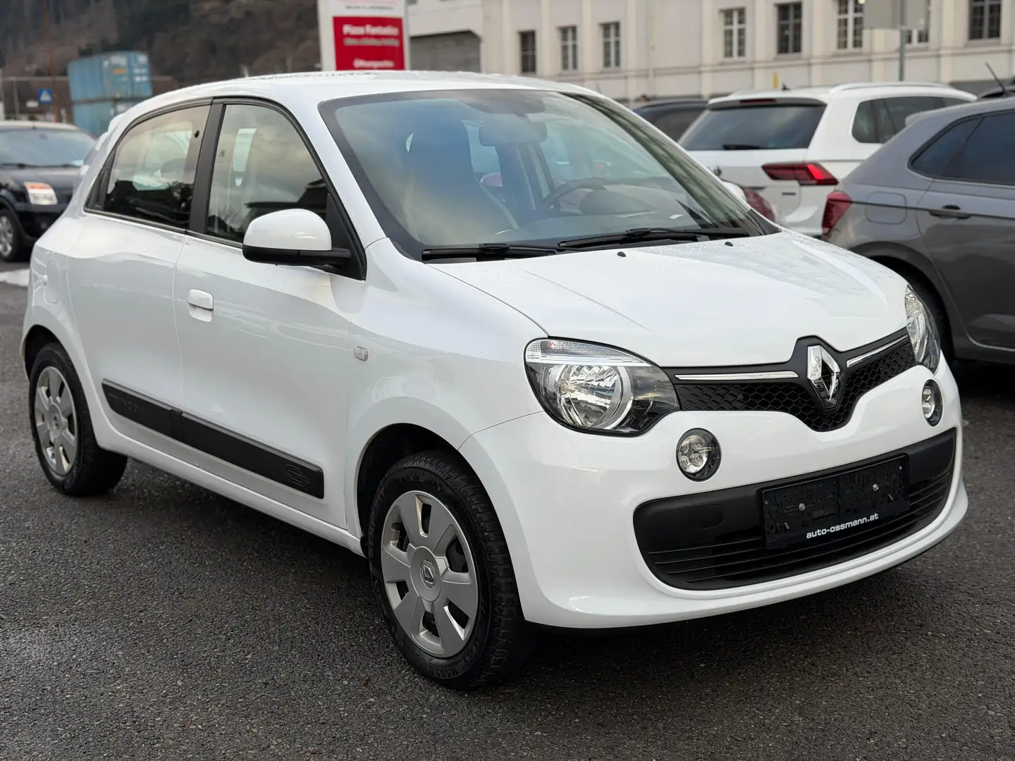 Renault Twingo Expression 1.Besitz TÜV NEU Weiß - 1