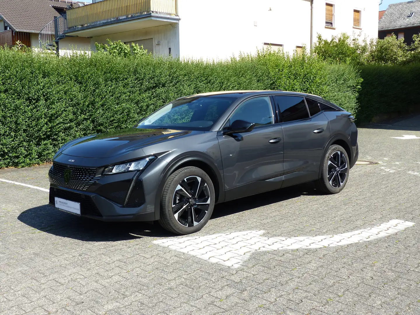 Peugeot 408 Allure Pack 130 EAT8 Gris - 1