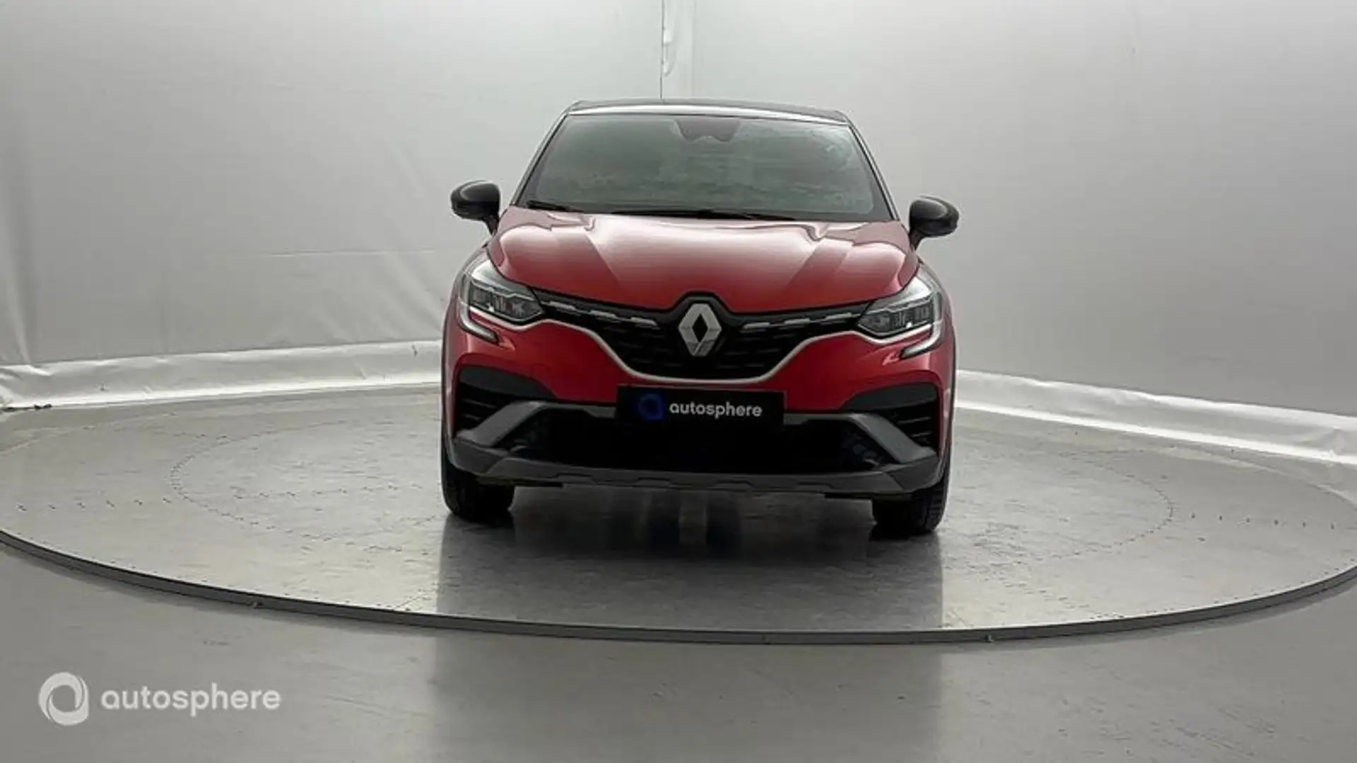 Renault Captur 1.6 E-Tech hybride 145ch Evolution - 2