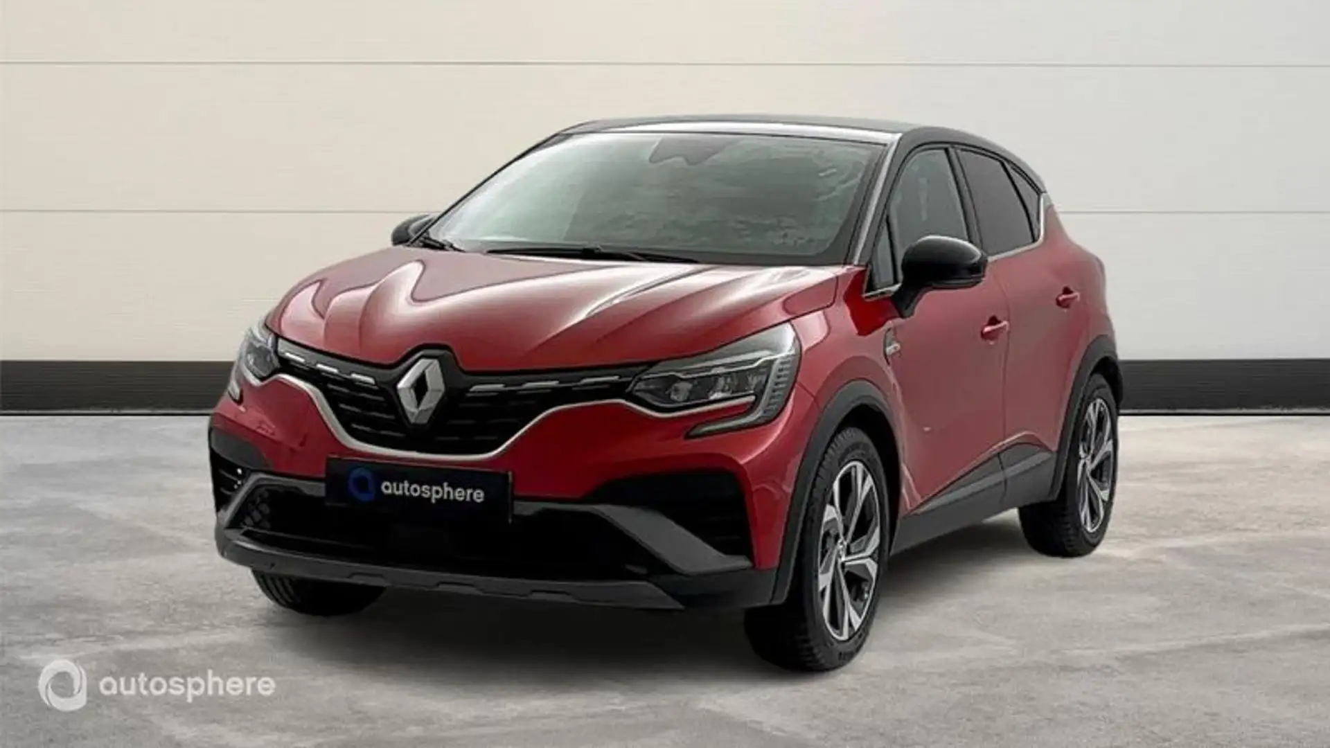 Renault Captur 1.6 E-Tech hybride 145ch Evolution - 1