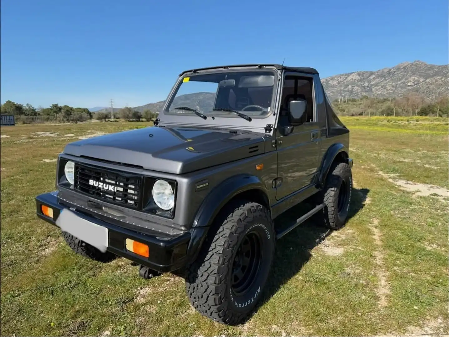 Suzuki SJ Samurai 413 SJ Gris - 1