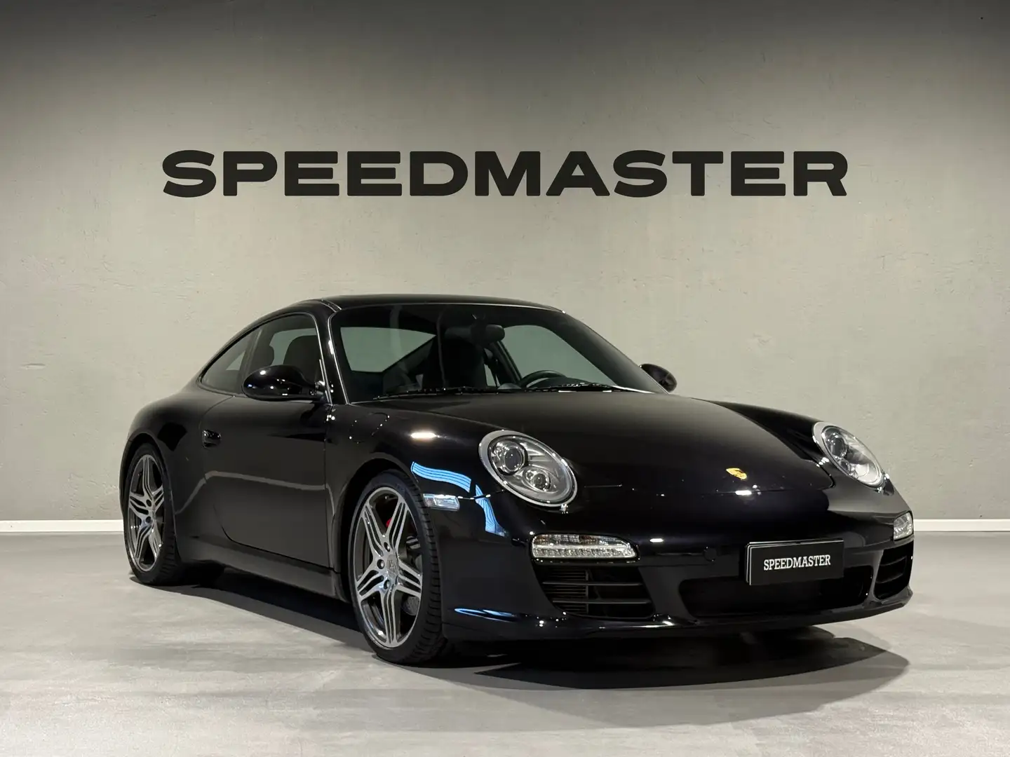 Porsche 997 Carrera S **UFF. ITA - SERVICEBOOK** Schwarz - 1