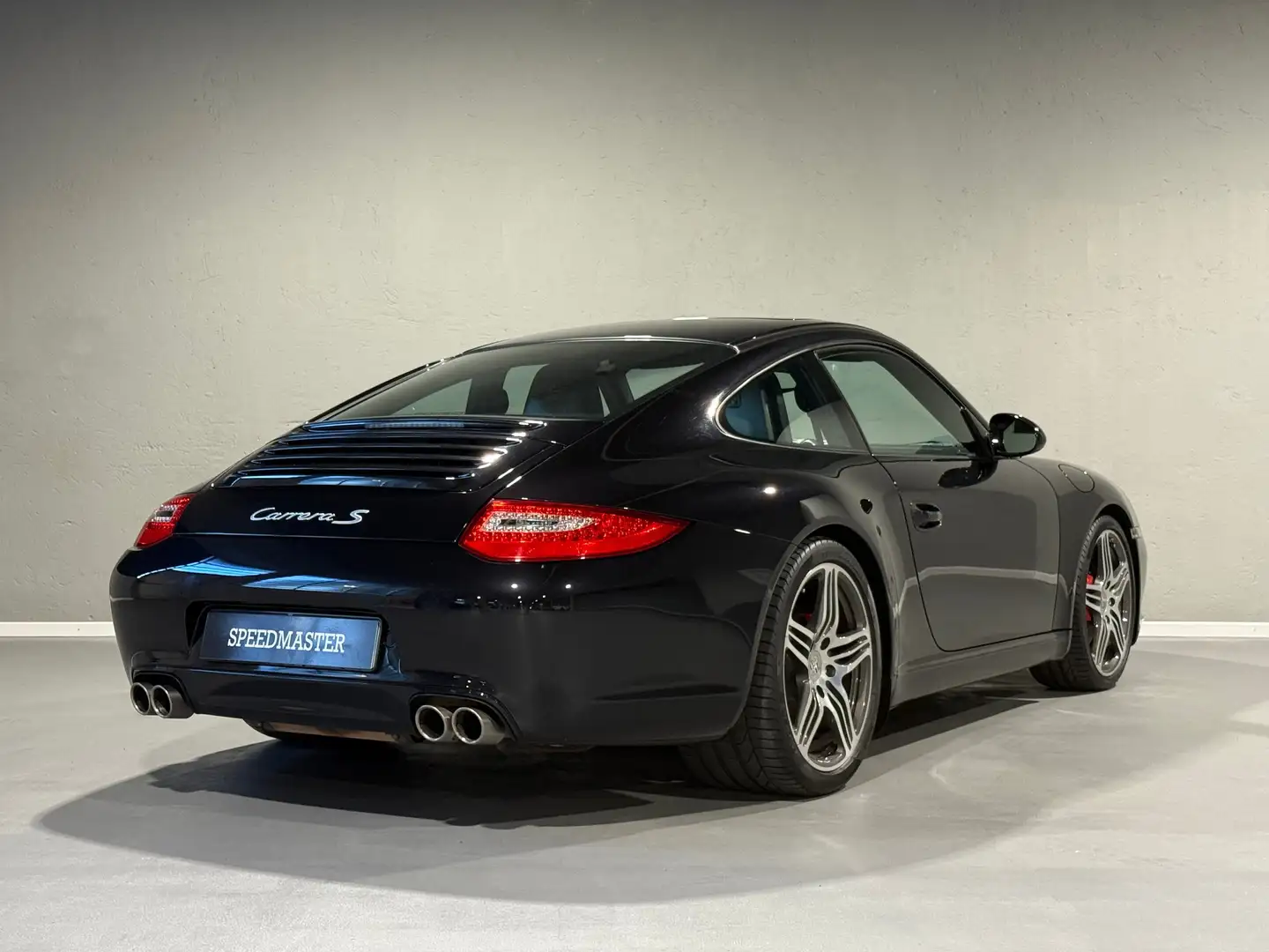 Porsche 997 Carrera S **UFF. ITA - SERVICEBOOK** Schwarz - 2