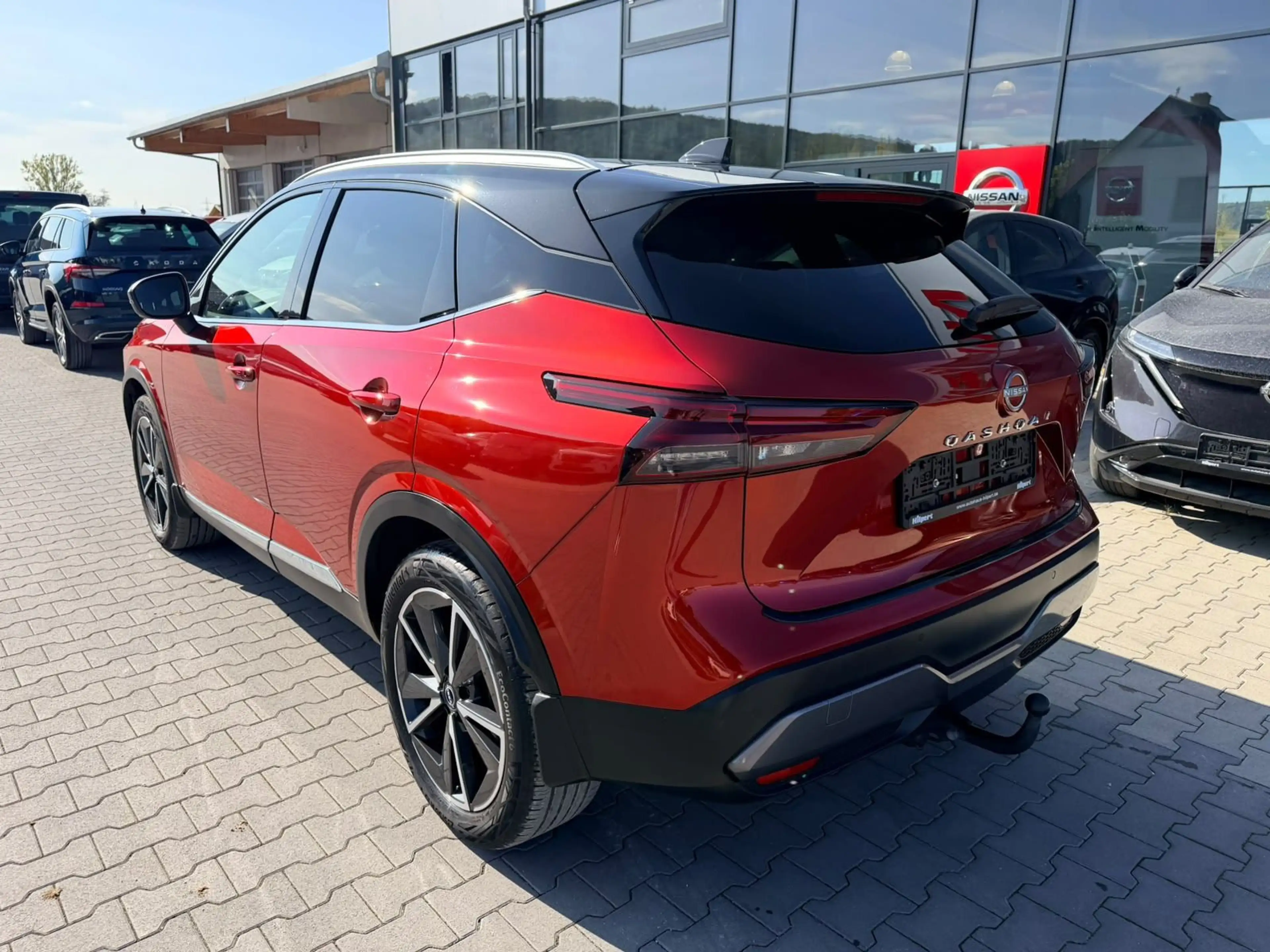 Nissan Qashqai 1.3DIG-T Tekna 158PS Tekna Design Bose — photo 6