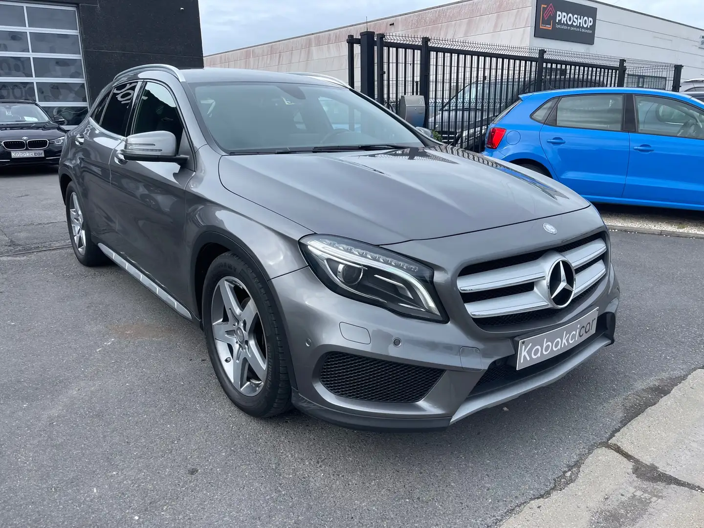 Mercedes-Benz GLA 200 d AMG LINE Dynamic / GARANTIE  12 MOIS Grijs - 1