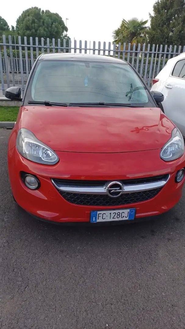 Opel Adam Adam 1.4 Slam Gpl-tech 87cv E6 Rosso - 1