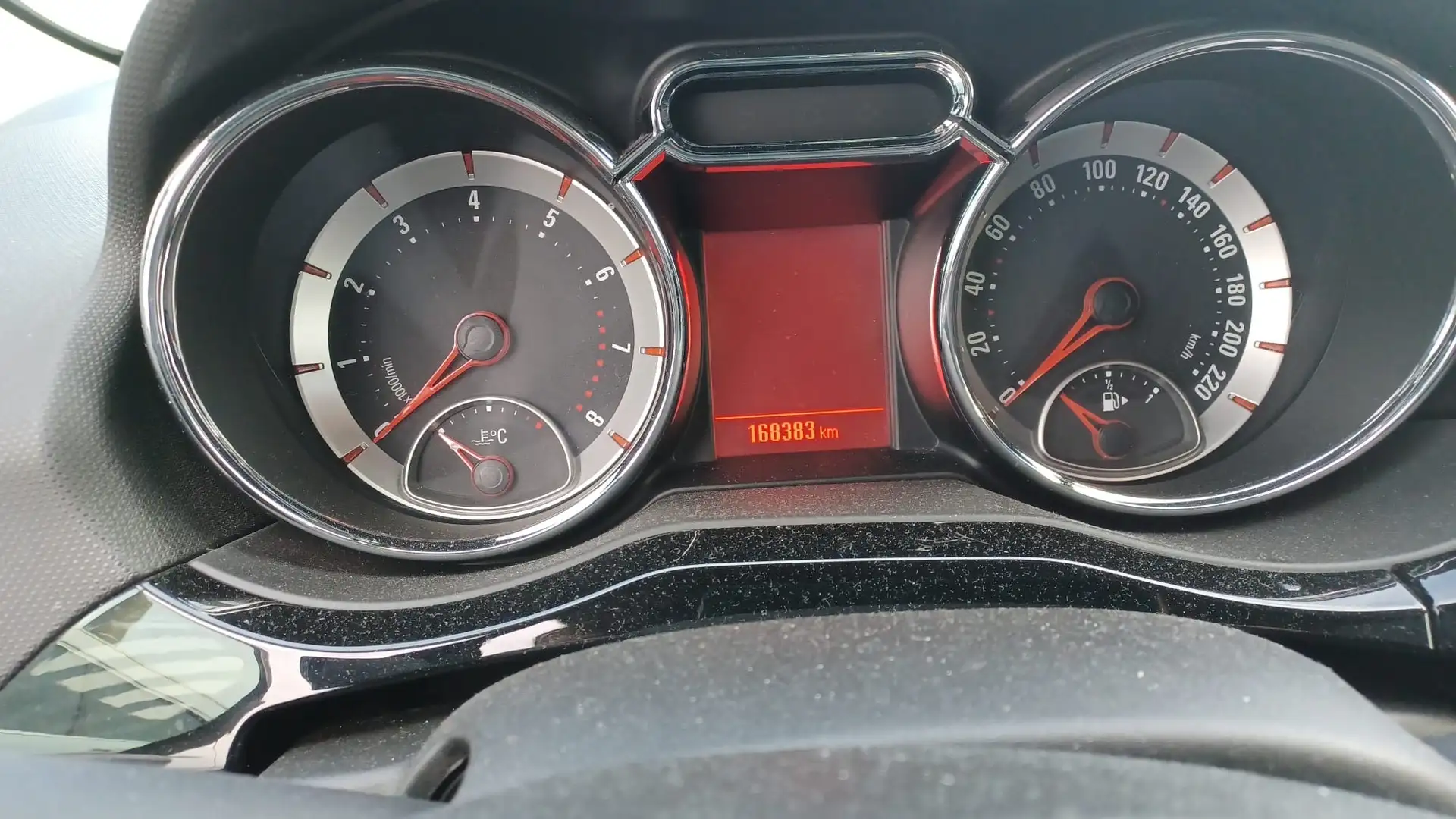 Opel Adam Adam 1.4 Slam Gpl-tech 87cv E6 Rosso - 2