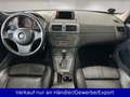 BMW X3 3.0d 4x4 Automatik AAC Xenon Leder SHZ Navi Silber - thumbnail 11