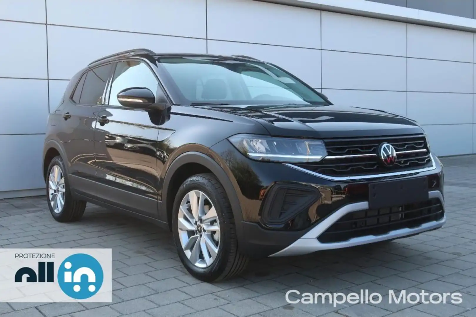 Volkswagen T-Cross T-Cross 1.0 TSI 115cv Edition Plus Nero - 1