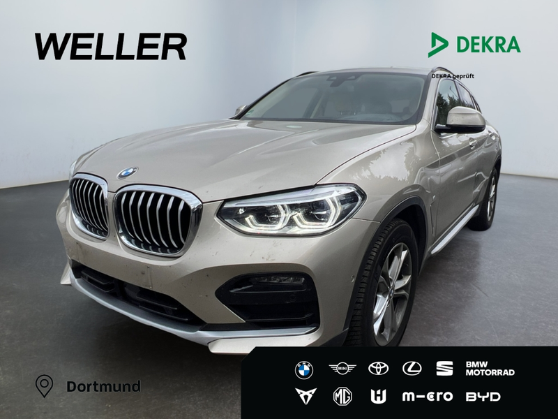 BMW X4 xDrive30d xLine *LED*Inno*AHK*HiFi*ACC*CAM*Live*