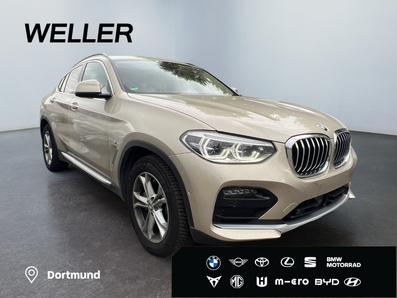 BMW X4 xDrive30d xLine *LED*Inno*AHK*HiFi*ACC*CAM*Live* — photo 3