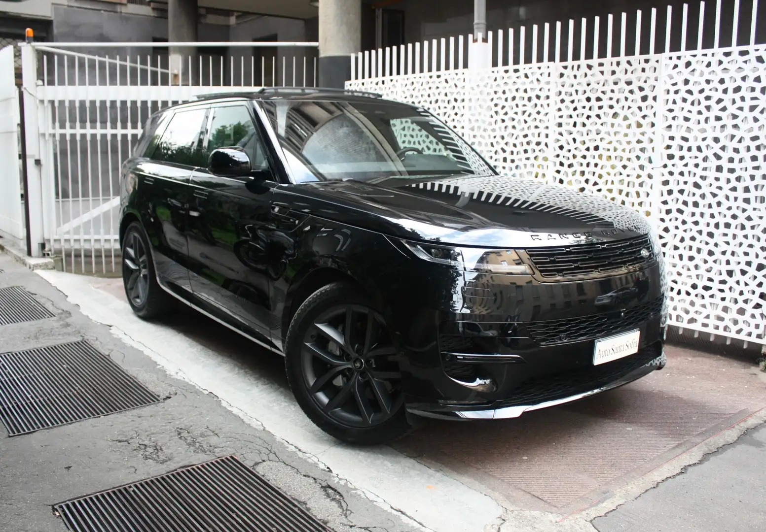 Land Rover Range Rover Sport 3.0d Dynamic SE awd 250cv-IVA-Tetto-22"-ADAS Schwarz - 1